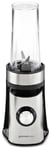 GOURMETmaxx 01462 Power Blender pour Smoothie inox/noir