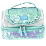 Girabrilla Puffer Lunch Box Tiffany Sac Enfant, 19022, Light Blue Turquoise, Taglia Unica