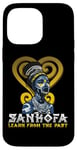 iPhone 14 Pro Max Learn From The Past African Symbol Adinkra Sankofa History Case