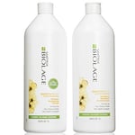 Traitement Anti Frizz Coiffure MATRIX Biolage Smoothproof shampoo + Baume 1000ml