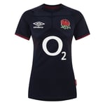 Umbro Womens/Ladies 23/24 England Rugby Alternative Jersey - 18 UK