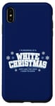 iPhone XS Max Dreaming Of A White Christmas Lyric Bing Crosby Case