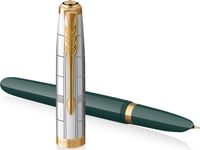 Parker 51 Premium Forest Green GT reservoarpenna F