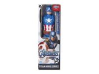 Marvel Avengers Titan Hero Series - Captain America - 30 Cm