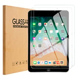 TOPESCT IPad 9.7 inch Screen Protector[2 Pack], Tempered Glass Film for Apple iPad Air 1, iPad Air 2, iPad Pro 9.7-Inch,Ultra Clear, Anti-Scratch (iPad 9.7 inch)