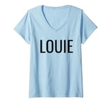 Womens Louie V-Neck T-Shirt