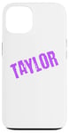 iPhone 13 Purple Taylor Case