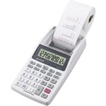 EL-1611 v Calculatrice imprimante blanc Ecran: 12 à pile(s), sur secteur (l x h x p) 99 x 42 x 191 mm - Sharp