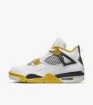 Chaussures Nike Air Jordan 4 Vivid Sulfur AQ9129 109 Blanc Original Neuf Limited