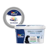 Ma Couleur Sur-Mesure par Dulux Valentine – Peinture Intérieure Murs, Plafonds, Boiseries - Palette Authentique, Cuisine & Bain Satin, Grain de Sable , 2 L