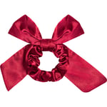 Notino Grace Collection Satin bow scrunchie Hårringe 1 stk.