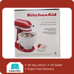 KitchenAid - Ice Cream Maker 1.9L Bowl - Stand Mixer Attachment - New