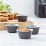 Set of 4 Air Fryer Pudding Moulds