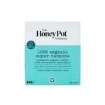 Organic Bio-Plastic Applicator Tampons 18 Count By The Honey Pot