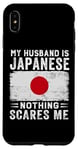 iPhone XS Max My Husband Is Japanese Nothing Scares Me Wife Case