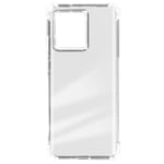 Bumper Case for Motorola Edge 40 Neo Shockproof Soft Transparent