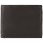 Portefeuille LANCASTER  Portefeuille  cuir ref_lan26058 Marron 12.5*10.*2