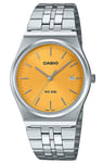 Casio Men Analogue Quartz Watch with Stainless Steel Strap MTP-B145D-9AVEF