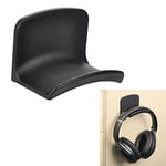 Neetto HS907 Support Casque Audio Universel en Silicone pour Bureau, Mural & Table, Porte-Casque pour Écouteurs Gaming & Câbles, Cintre pour Casques, Crochet pour Écouteurs, Adhesif Accrocher Casques