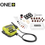 Mini-outil multifonction - RYOBI - 18V - 4 000-35 000 tr/min - Livré avec 35 accessoires