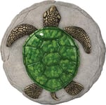 Spoontiques Décoration de Jardin - Pierre de Marche Tortue - Pierre décorative pour Le Jardin