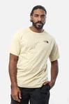 THE NORTH FACE T-Shirt Gravel XS