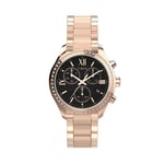 Klocka Timex Dress Chronograph TW2W20100 Rose guld