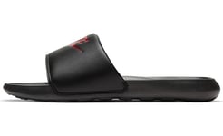 Nike Homme Victori One Slide Sneaker, Black/University Red-Black, 50.5 EU