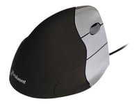 Evoluent VerticalMouse 3 Rev. 2 - Souris verticale - pour droitiers - optique - 5 boutons - filaire - USB