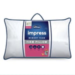 Silentnight Impress Memory Foam Firm Pillow