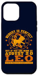 iPhone 12 Pro Max Leo Zodiac Sign August 20 Funny Horoscope Lion Birthday Case