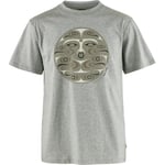 Fjällräven Kånken Art T-shirt (Vit (CHALK WHITE/113) Small)