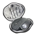 Housse / Étui de transport Antichoc Portable pour Logitech MX Ergo - Noir