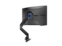 Multibrackets M Gas Lift Arm Samsung Odyssey G7 Black  Monitorarm för Samsung Odyssey G7 - 32", Gasfjädrad höj, sänk och vridbar, Svart