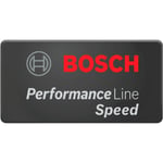 Housse Rectangulaire Noire pour Moteur eBike Performance CX avec Logo Bosch