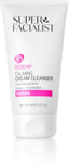 Super Facialist Hydrate Calming Creamy Cleanser- Ultra-Gentle Cleanser & Makeup