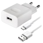 Huawei hurtiglader USB Type-C - Original