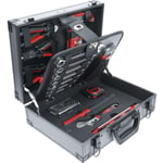 Bgs Technic - caisse a outils - mallette aluminium 66 pieces