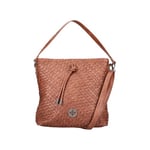 Rieker H1514, Sac Hobo Femme, Marron, S