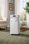 9000BTU Portable Air Conditioner with Remote Control