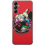 ERT GROUP Coque de téléphone Portable pour Samsung A14 4G/5G Original et sous Licence Officielle DC Motif Harley Quinn 002 Parfaitement adapté à la Forme du téléphone Portable, Coque en TPU