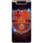 Samsung Galaxy A80 Genomskinligt Skal FC Barcelona