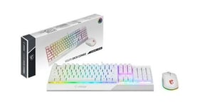 Msi vigor gk30 combo blanc us