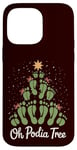 iPhone 14 Pro Max Oh Podiatree Funny Tree Foot Christmas Staff Squad Xmas Tree Case