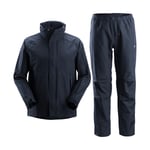 Snickers Workwear Vattentätt Set - regnkläder - Marin - XXXL