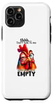 Coque pour iPhone 11 Pro Chut, ne me parle pas tant que ma tasse n'est pas vide Lustiges Huhn