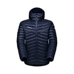 Mammut Albula Veste à capuche pour homme Albula, Marine, XXXL