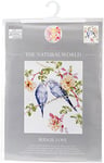 Creative World of Crafts The Natural World Kit de Broderie au Point de Croix Motif perruches 34 x 22 x 1 cm