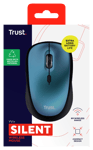 TRUST YVI+ WIRELESS MOUSE ECO BLUE