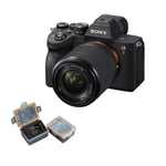 Sony Alpha A7 IV 33 mpix + Objectif 28-70 mm + 1 batterie Kingma 2000 mAh (Sony NP-FZ100)